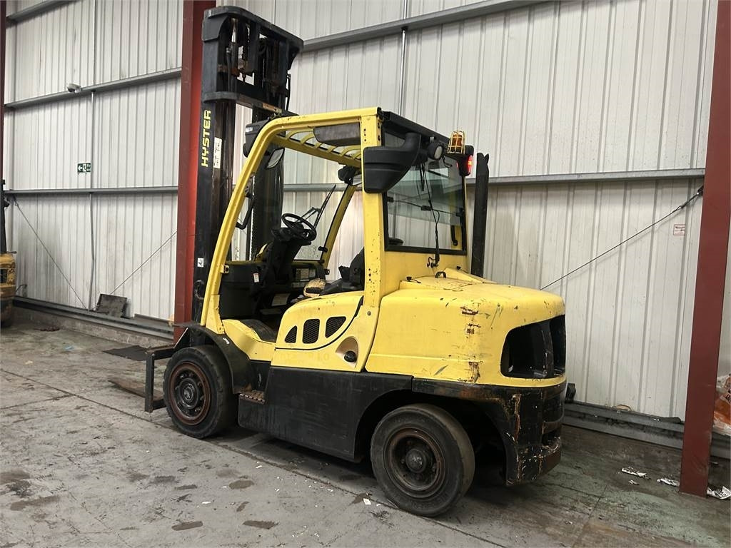 Hyster H4.0FTS - Dieseltruck: bilde 3 Hyster H4.0FTS - Dieseltruck: bilde 3