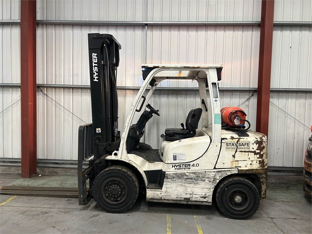 Hyster H4.0FTS - Gasstruck: bilde 1 Hyster H4.0FTS - Gasstruck: bilde 1