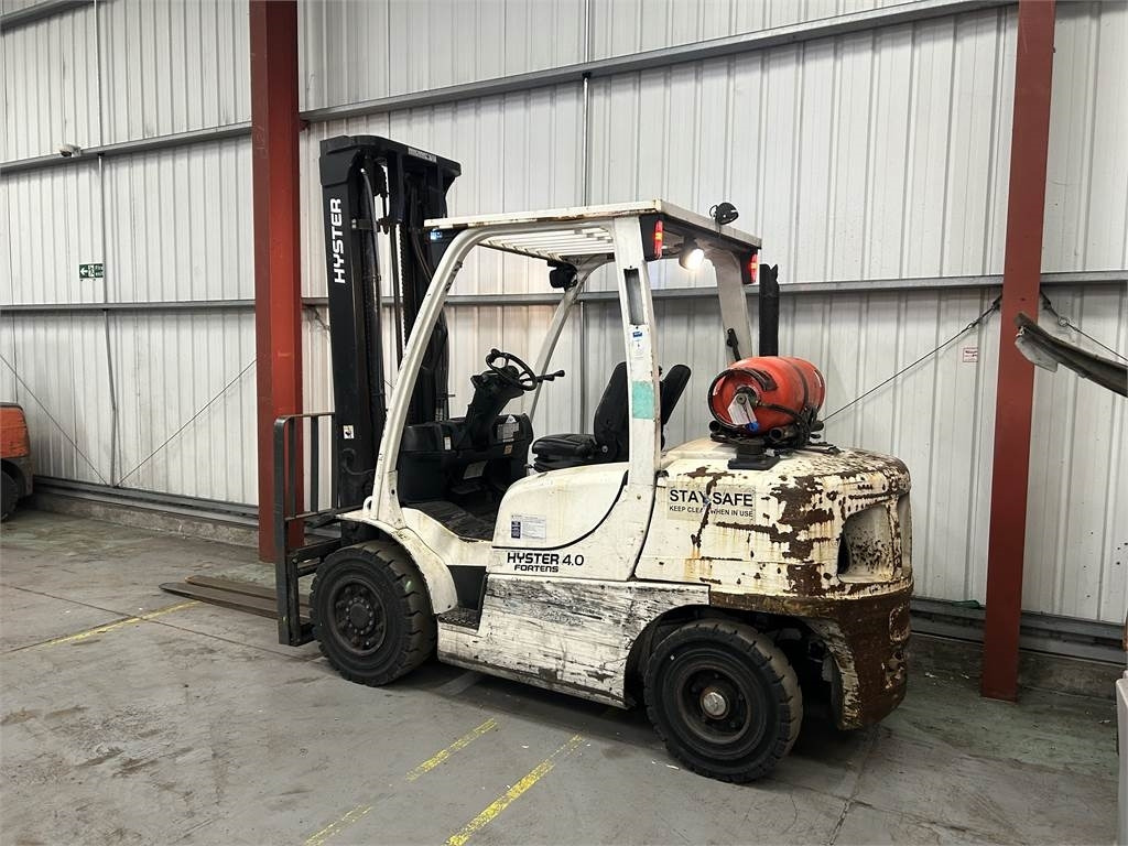Hyster H4.0FTS - Gasstruck: bilde 3 Hyster H4.0FTS - Gasstruck: bilde 3