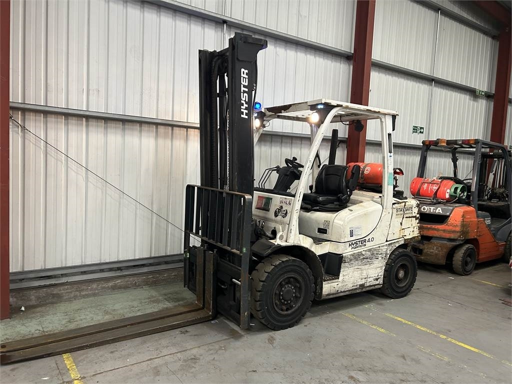 Hyster H4.0FTS - Gasstruck: bilde 2 Hyster H4.0FTS - Gasstruck: bilde 2