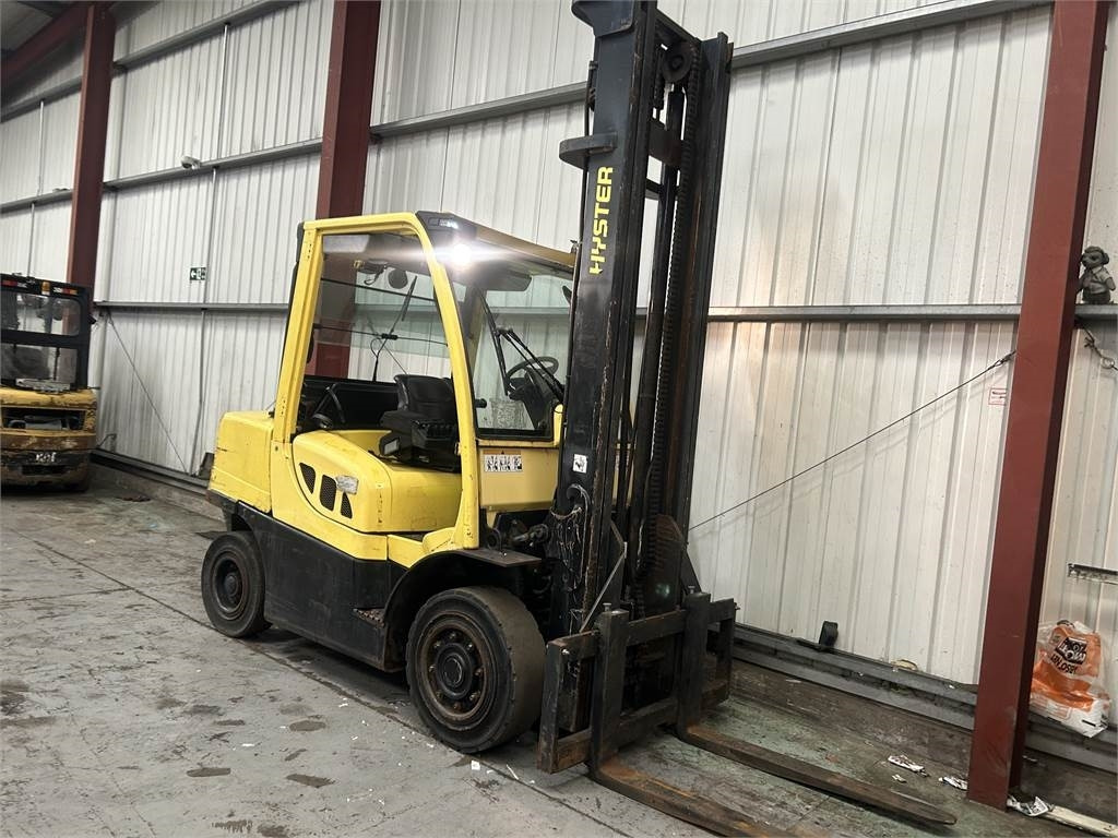 Hyster H4.0FTS - Dieseltruck: bilde 4 Hyster H4.0FTS - Dieseltruck: bilde 4