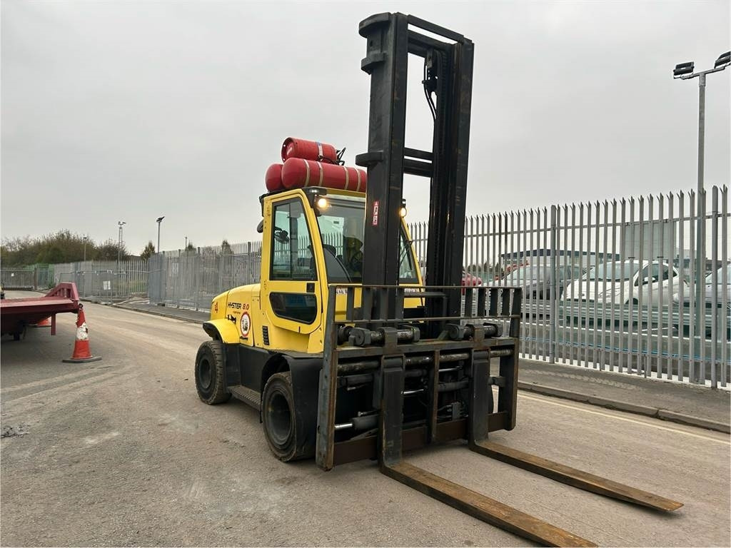 Hyster H8.0FT9 - Gasstruck: bilde 3 Hyster H8.0FT9 - Gasstruck: bilde 3