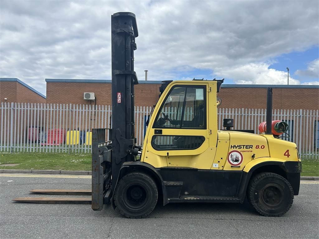 Hyster H8.0FT9 - Gasstruck: bilde 1 Hyster H8.0FT9 - Gasstruck: bilde 1
