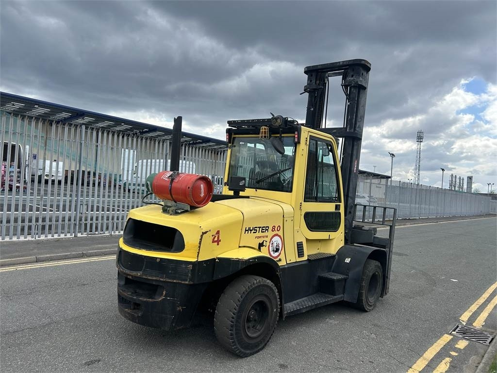 Hyster H8.0FT9 - Gasstruck: bilde 5 Hyster H8.0FT9 - Gasstruck: bilde 5
