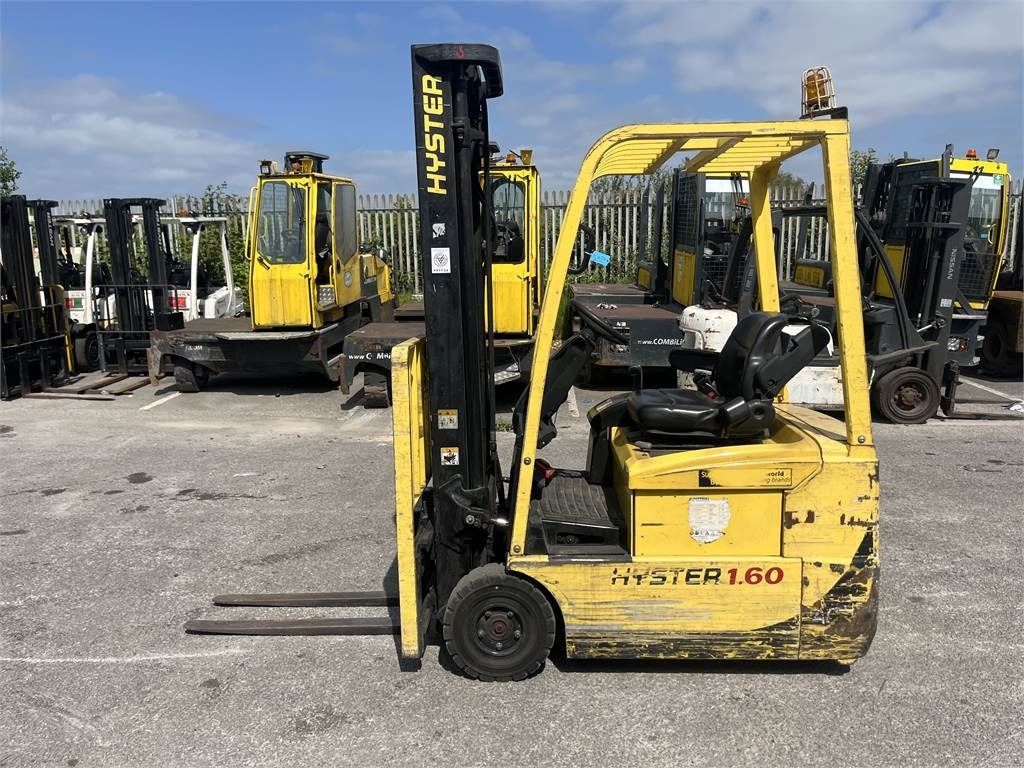 Hyster J1.60XMT - El-truck: bilde 1 Hyster J1.60XMT - El-truck: bilde 1