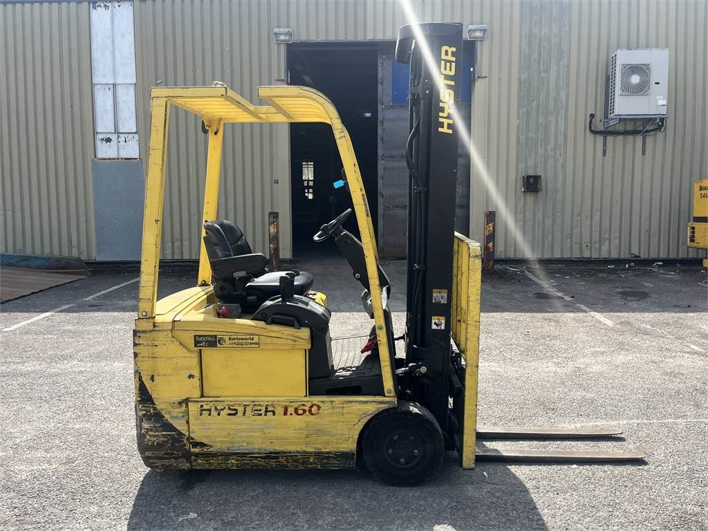 Hyster J1.60XMT - El-truck: bilde 4 Hyster J1.60XMT - El-truck: bilde 4
