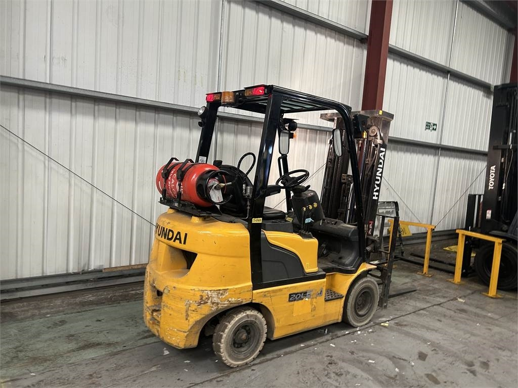 Gasstruck Hyundai 20L-7M: bilde 6 Gasstruck Hyundai 20L-7M: bilde 6