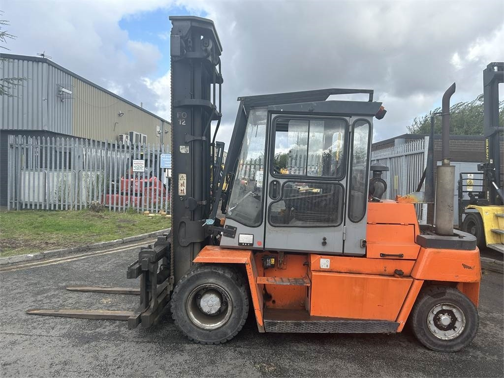 Kalmar DCD70-6 - Dieseltruck: bilde 1 Kalmar DCD70-6 - Dieseltruck: bilde 1