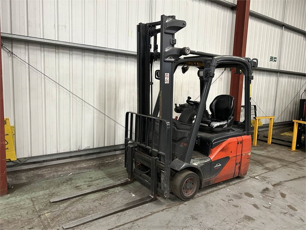 Linde E16C-02 - El-truck: bilde 2 Linde E16C-02 - El-truck: bilde 2
