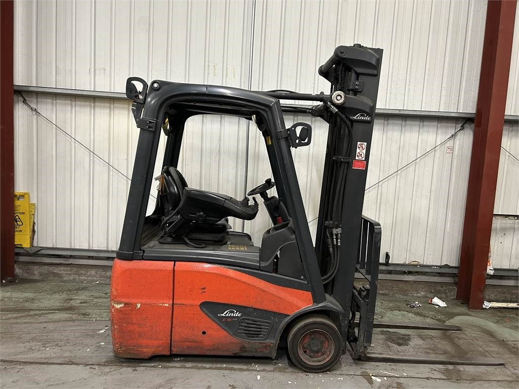 Linde E16C-02 - El-truck: bilde 5 Linde E16C-02 - El-truck: bilde 5