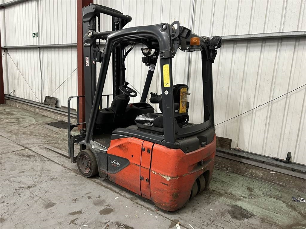 Linde E16C-02 - El-truck: bilde 3 Linde E16C-02 - El-truck: bilde 3