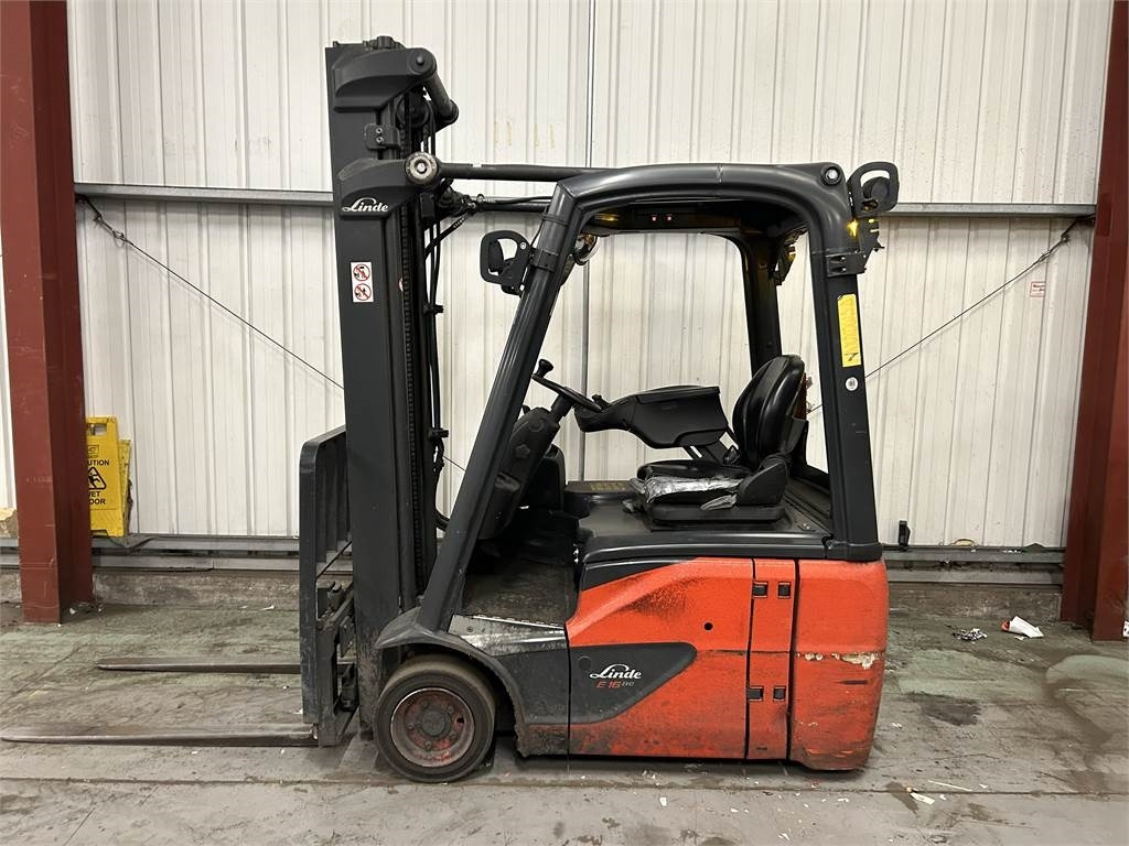 Linde E16C-02 - El-truck: bilde 1 Linde E16C-02 - El-truck: bilde 1