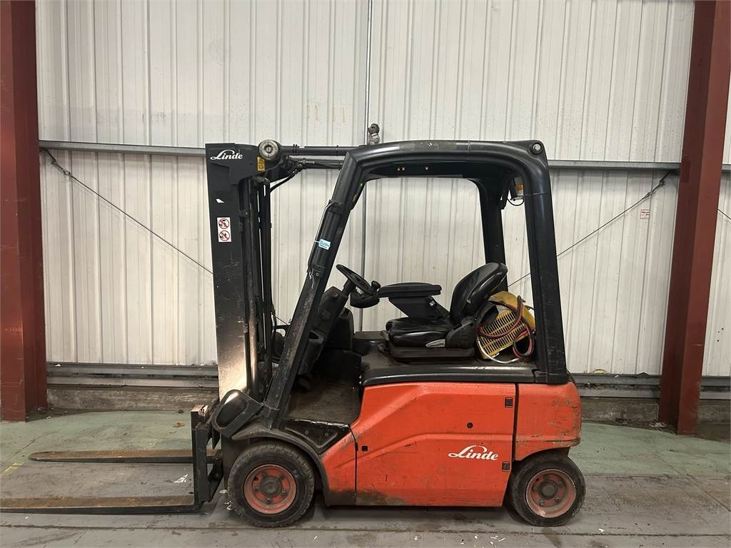 Linde E16P-01 - El-truck: bilde 1 Linde E16P-01 - El-truck: bilde 1