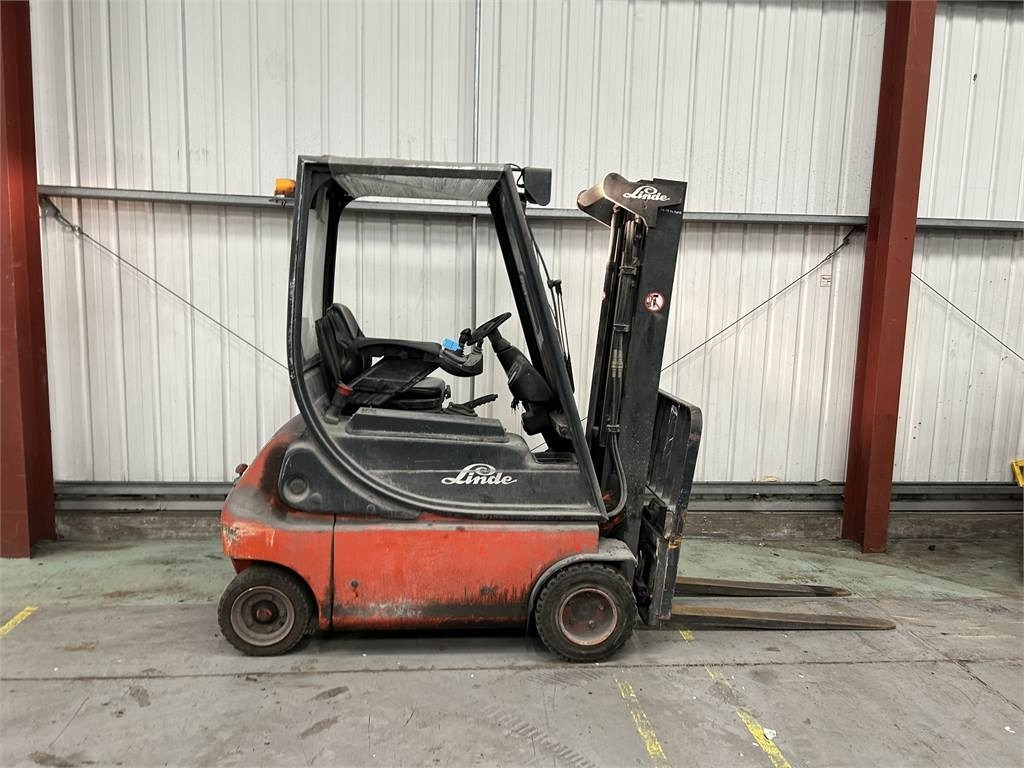 Linde E18P-02 - El-truck: bilde 5 Linde E18P-02 - El-truck: bilde 5