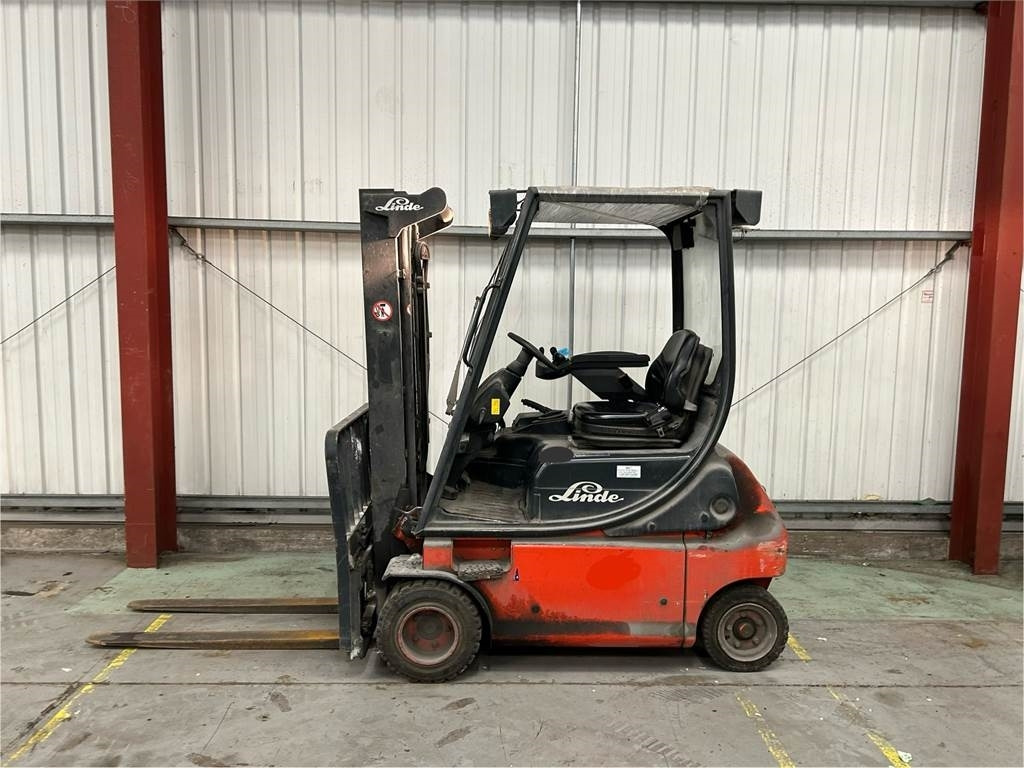Linde E18P-02 - El-truck: bilde 1 Linde E18P-02 - El-truck: bilde 1