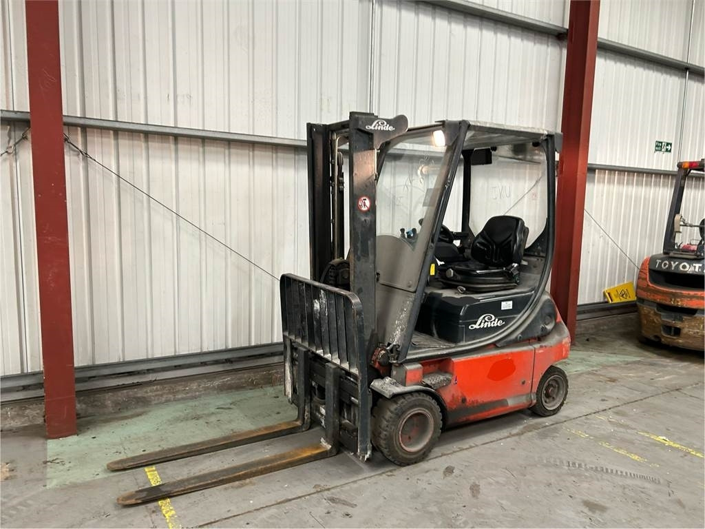 Linde E18P-02 - El-truck: bilde 2 Linde E18P-02 - El-truck: bilde 2