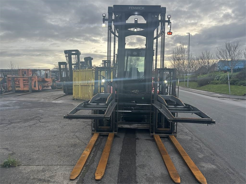 Linde H120  - Dieseltruck: bilde 3 Linde H120  - Dieseltruck: bilde 3