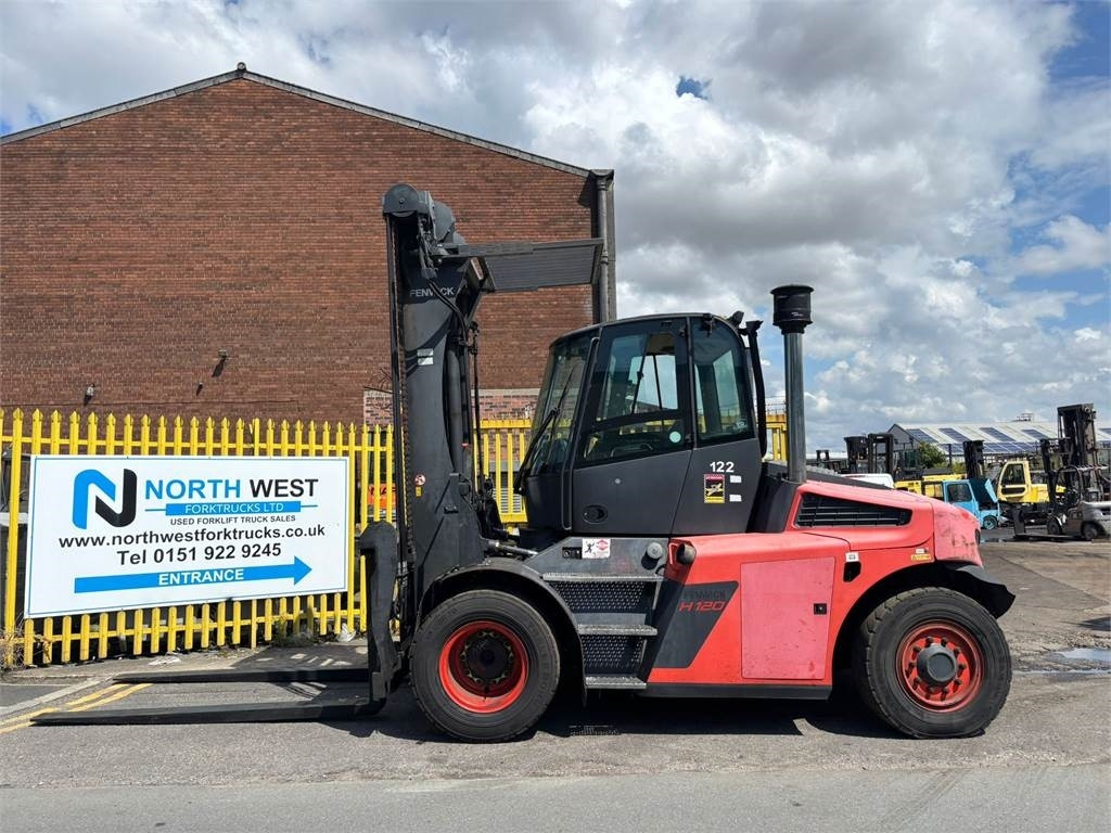 Linde H120  - Dieseltruck: bilde 1 Linde H120  - Dieseltruck: bilde 1