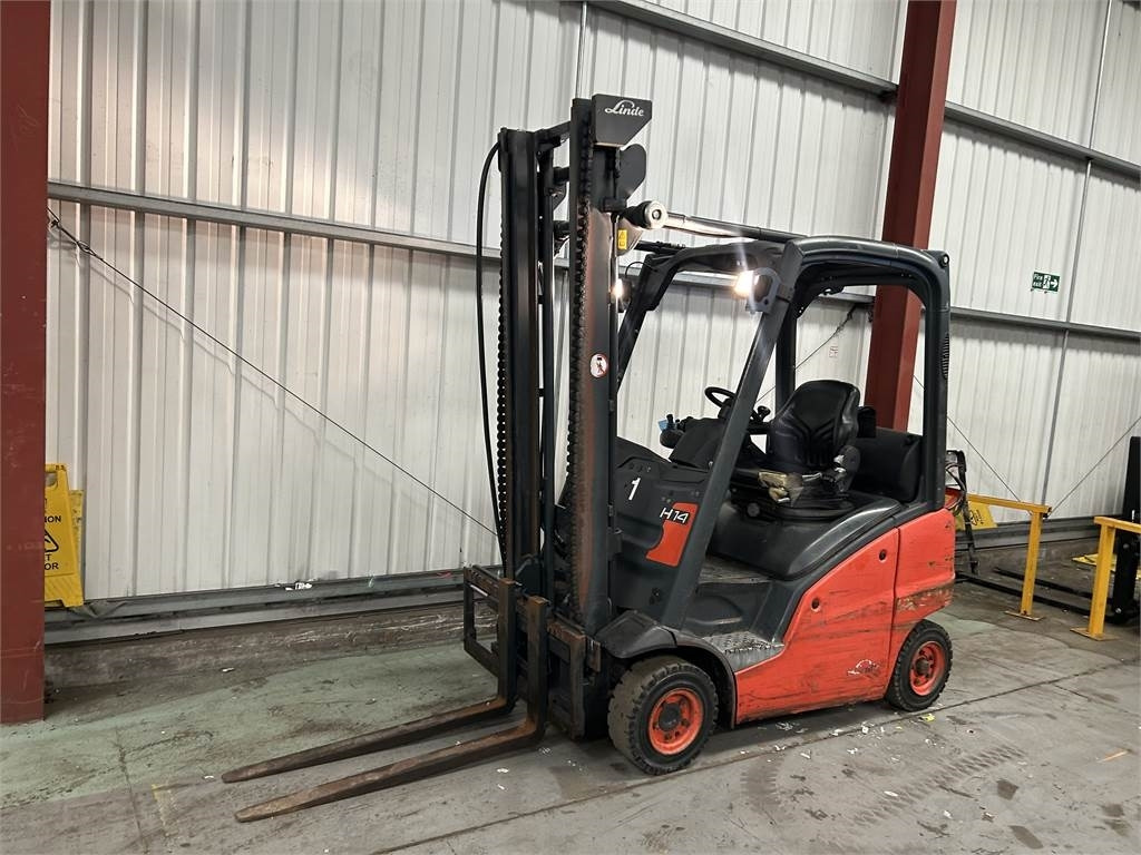 Linde H14T-01 - Gasstruck: bilde 2 Linde H14T-01 - Gasstruck: bilde 2