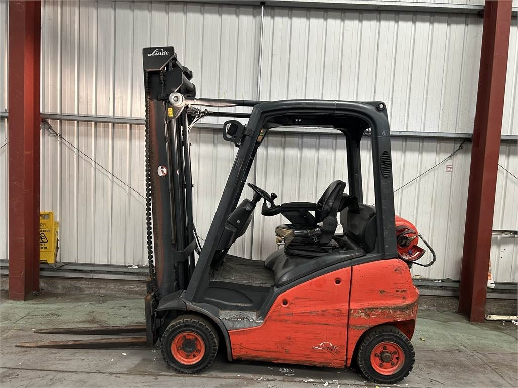 Linde H14T-01 - Gasstruck: bilde 1 Linde H14T-01 - Gasstruck: bilde 1