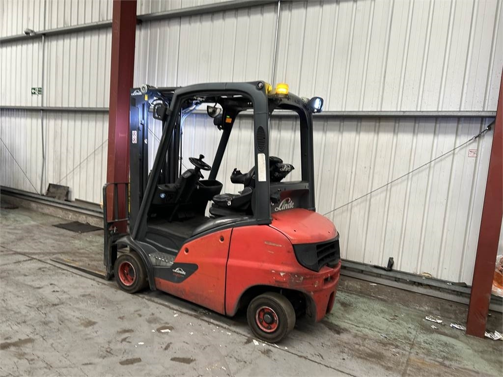 Linde H20D-01  - Dieseltruck: bilde 3 Linde H20D-01  - Dieseltruck: bilde 3