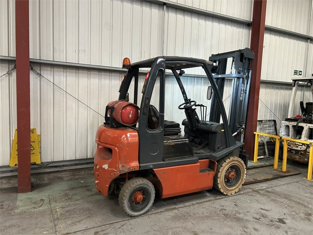 Gasstruck Nissan UD02A20PQ: bilde 6