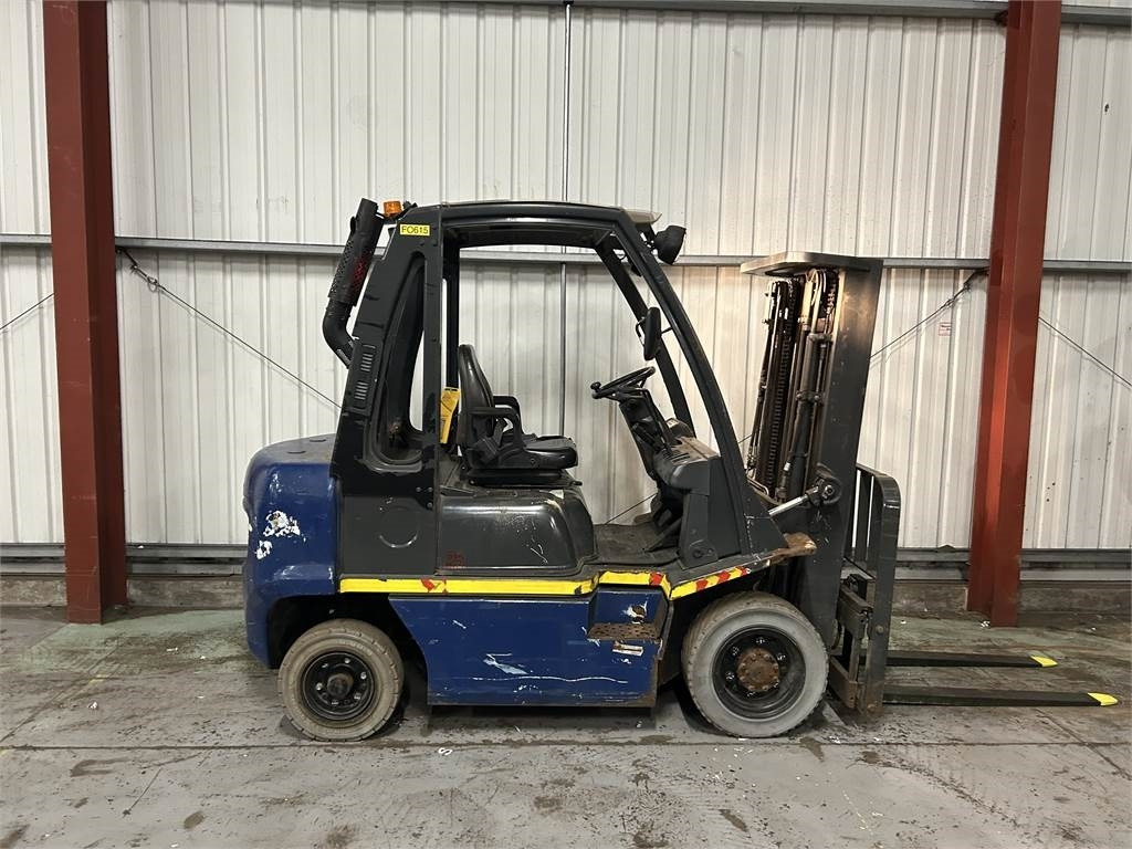 Nissan Y1D2A25Q - Dieseltruck: bilde 5 Nissan Y1D2A25Q - Dieseltruck: bilde 5