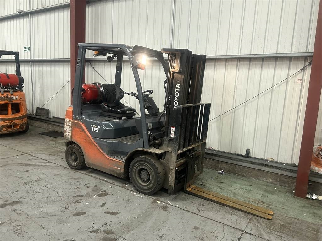 Toyota 02-8FGF18 - Gasstruck: bilde 4 Toyota 02-8FGF18 - Gasstruck: bilde 4