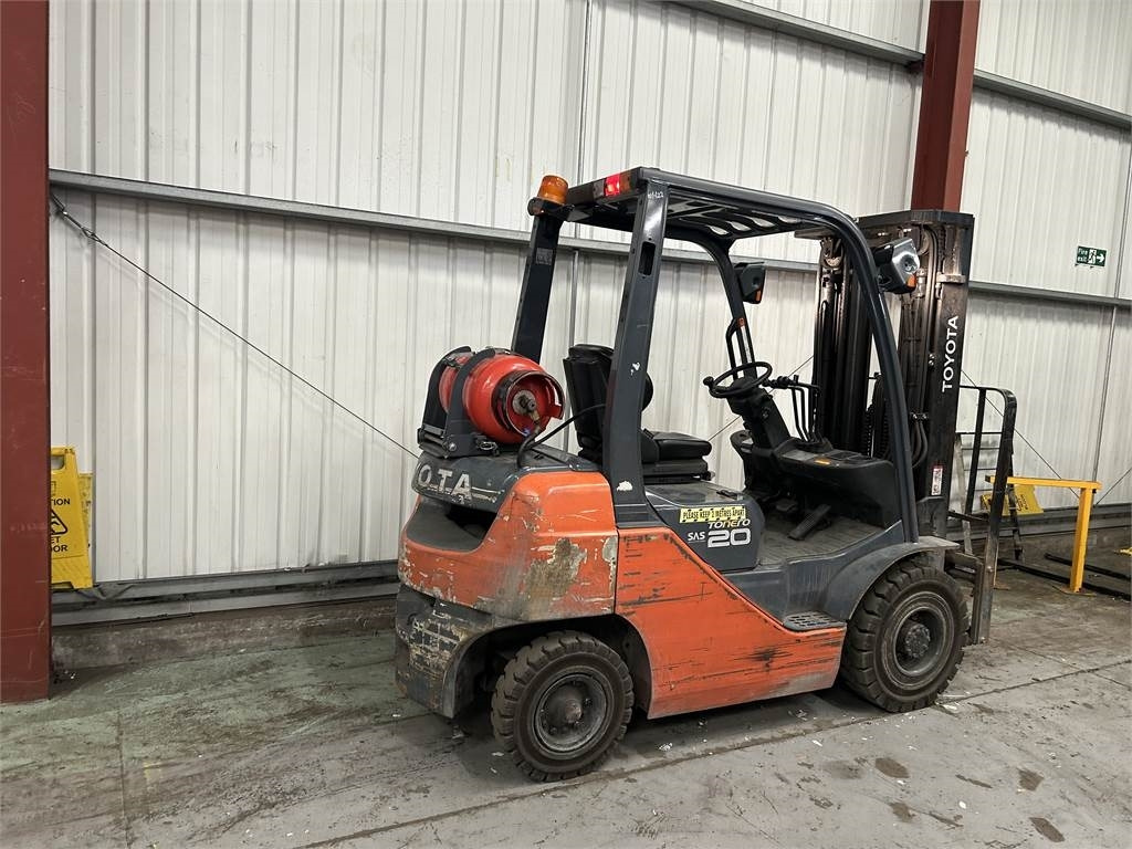Gasstruck Toyota 02-8FGF20: bilde 6
