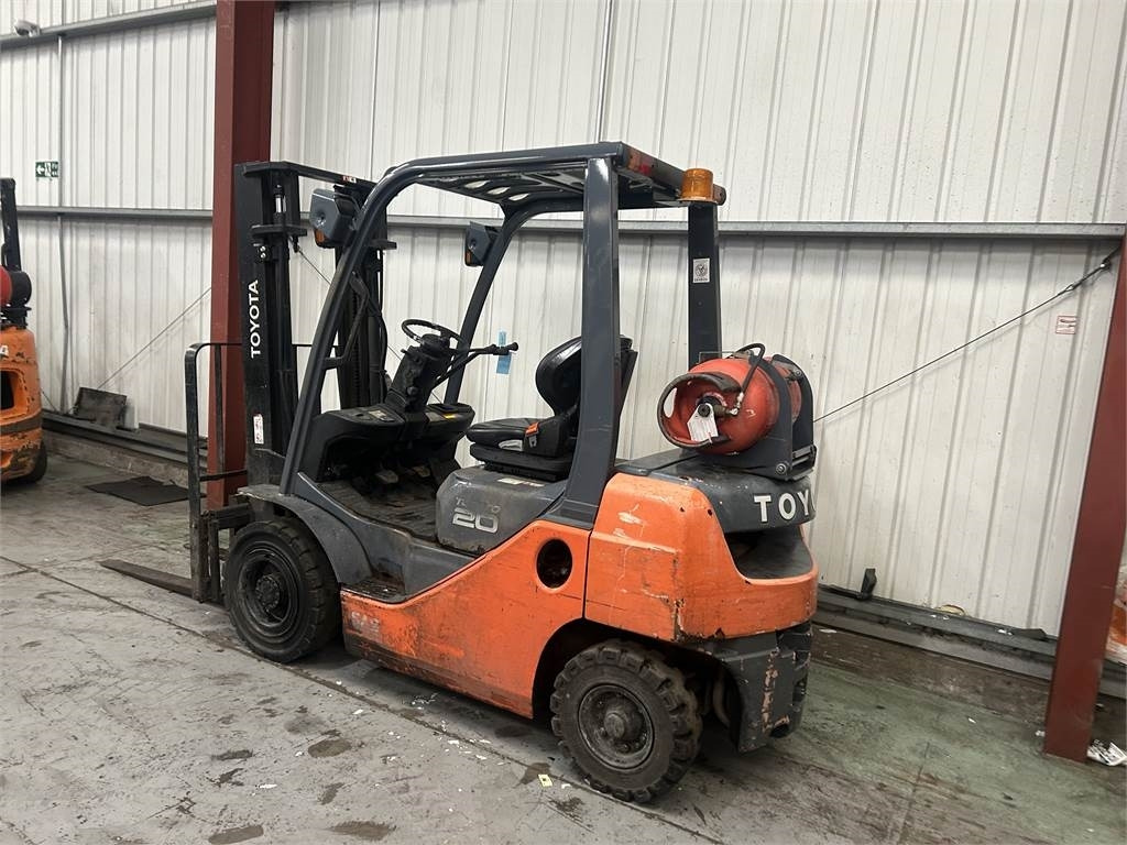 Toyota 02-8FGF20 - Gasstruck: bilde 3 Toyota 02-8FGF20 - Gasstruck: bilde 3