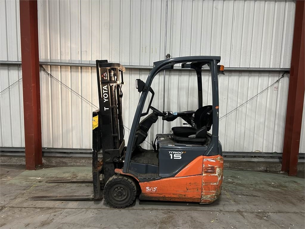 Toyota 8FBE15T - El-truck: bilde 1 Toyota 8FBE15T - El-truck: bilde 1