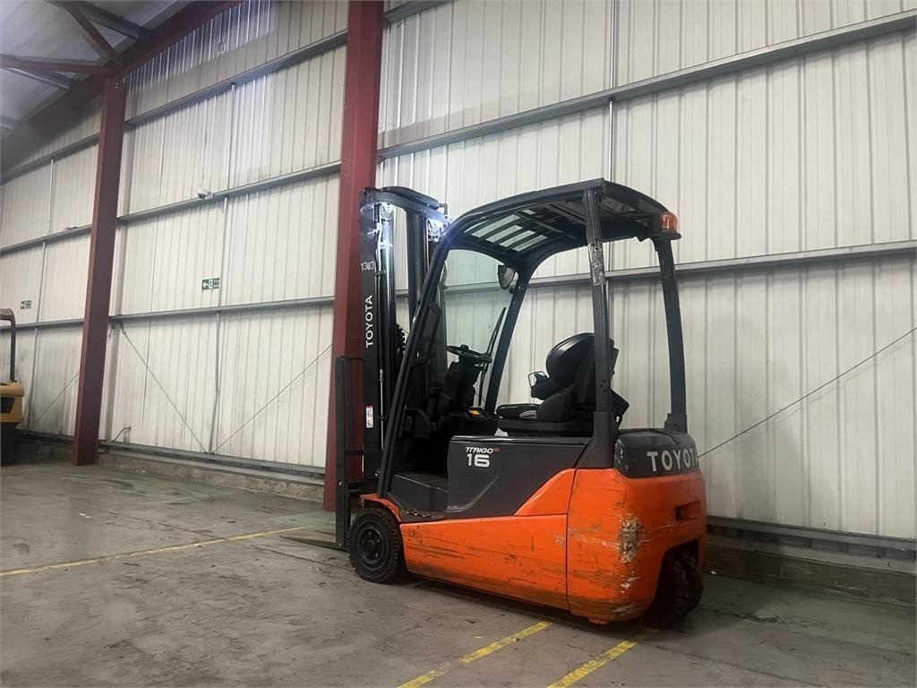 Toyota 8FBET16 - El-truck: bilde 5 Toyota 8FBET16 - El-truck: bilde 5