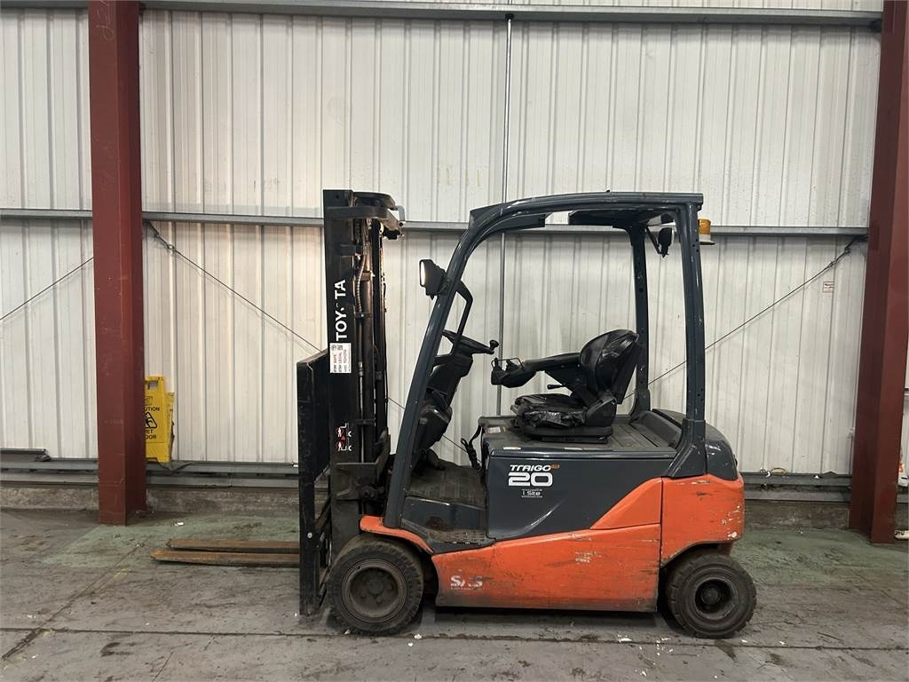 Toyota 8FBM20T - El-truck: bilde 1 Toyota 8FBM20T - El-truck: bilde 1