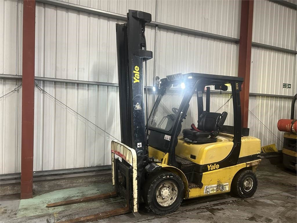 Yale GDP35VX - Dieseltruck: bilde 2 Yale GDP35VX - Dieseltruck: bilde 2