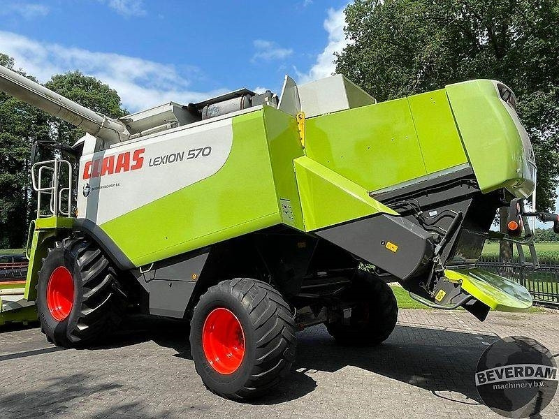 Claas Lexion 570 ALLRAD - Skurtresker: bilde 2 Claas Lexion 570 ALLRAD - Skurtresker: bilde 2