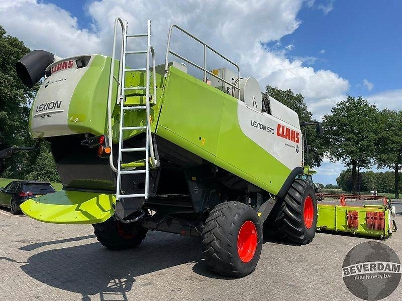 Claas Lexion 570 ALLRAD - Skurtresker: bilde 4 Claas Lexion 570 ALLRAD - Skurtresker: bilde 4