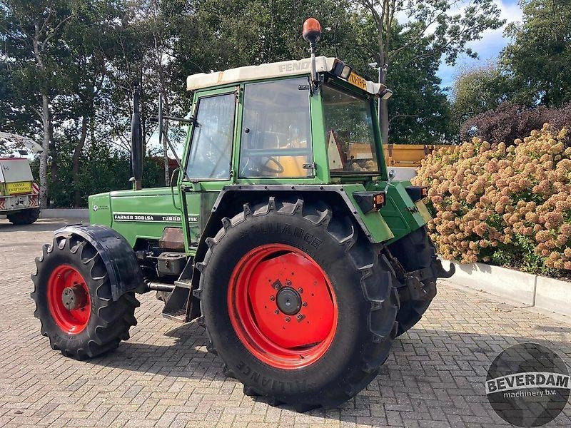 Fendt 308LSA Turbomatik - Traktor: bilde 3 Fendt 308LSA Turbomatik - Traktor: bilde 3