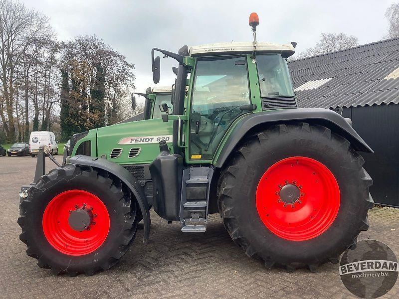 Fendt 820 Vario TMS - Traktor: bilde 3 Fendt 820 Vario TMS - Traktor: bilde 3