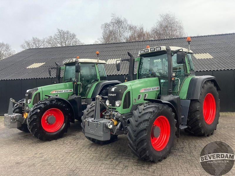 Fendt 820 Vario TMS - Traktor: bilde 1 Fendt 820 Vario TMS - Traktor: bilde 1
