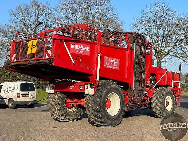 Gilles Beet Master 2000 - Sukkerbete høster: bilde 3 Gilles Beet Master 2000 - Sukkerbete høster: bilde 3