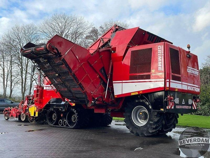 Grimme Maxtron 620 - Sukkerbete høster: bilde 3 Grimme Maxtron 620 - Sukkerbete høster: bilde 3