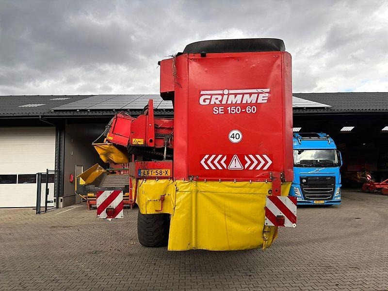 Grimme SE150-60 - Potethøster: bilde 3 Grimme SE150-60 - Potethøster: bilde 3