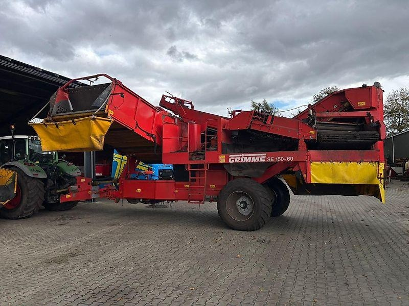 Grimme SE150-60 - Potethøster: bilde 1 Grimme SE150-60 - Potethøster: bilde 1