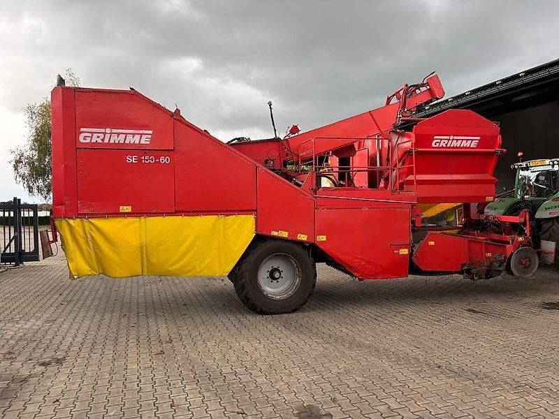Grimme SE150-60 - Potethøster: bilde 2 Grimme SE150-60 - Potethøster: bilde 2