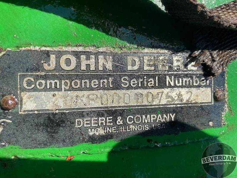 Innhøstingsutstyr John Deere Korrelkneuzers: bilde 11