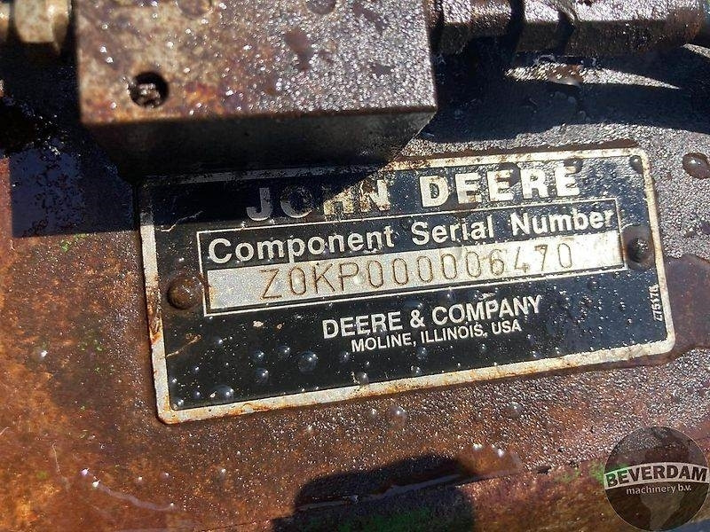 Innhøstingsutstyr John Deere Korrelkneuzers: bilde 12