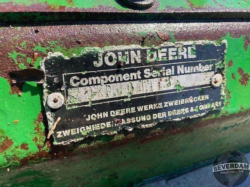 Innhøstingsutstyr John Deere Korrelkneuzers: bilde 13