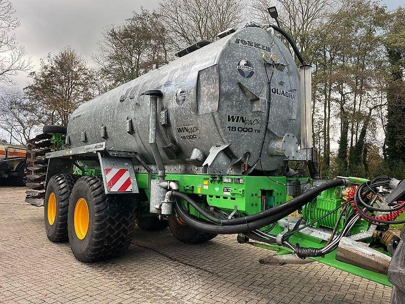Joskin Quadra 18000 + Joskin 4 meter schijveneg / scheibe - Gjødselvogn: bilde 3 Joskin Quadra 18000 + Joskin 4 meter schijveneg / scheibe - Gjødselvogn: bilde 3
