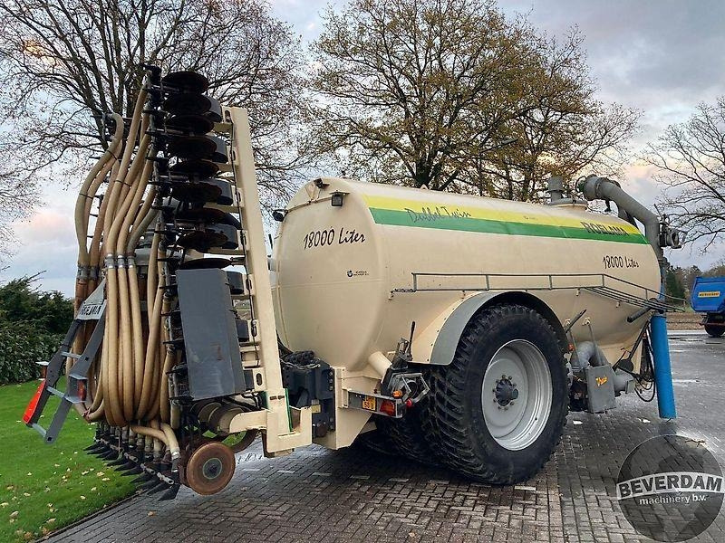 Roelama DT18 - Gjødselvogn: bilde 4 Roelama DT18 - Gjødselvogn: bilde 4