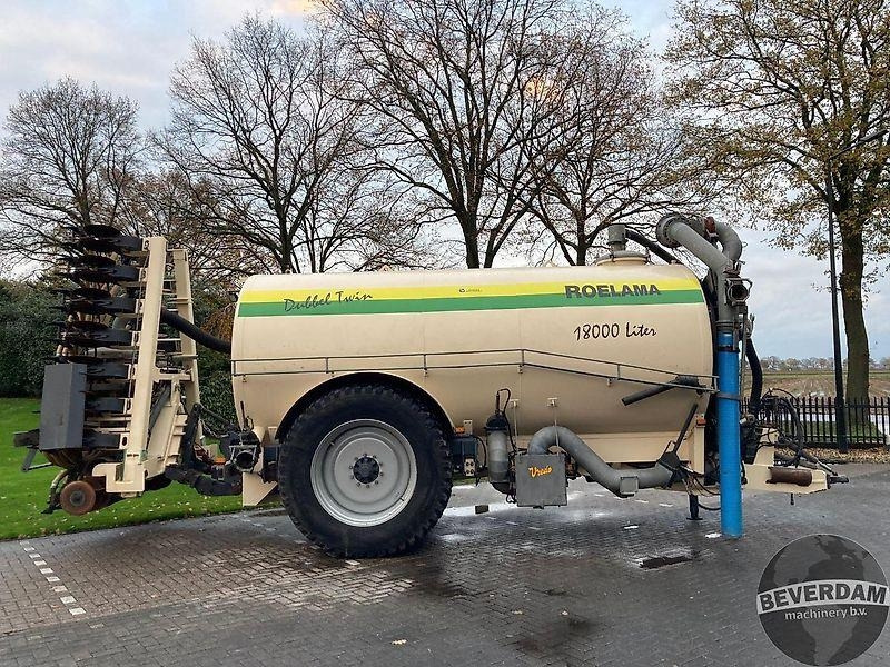 Roelama DT18 - Gjødselvogn: bilde 2 Roelama DT18 - Gjødselvogn: bilde 2